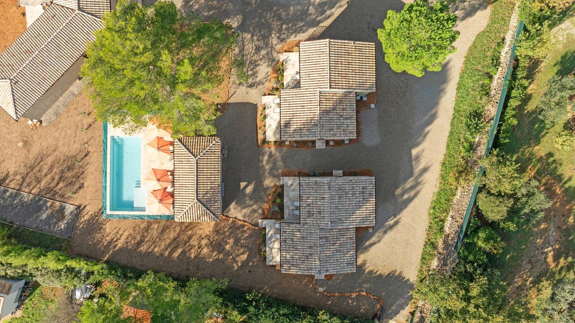 Les Maisons De Loup A Loup Cotignac Exteriör bild
